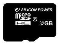 Silicon Power microSDHC Class 10