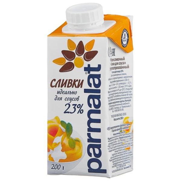 Сливки Parmalat ультрастерилизованные 23%, 200 г