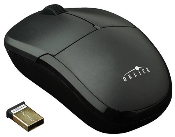 Oklick 575SW+ Wireless Optical Mouse Black USB