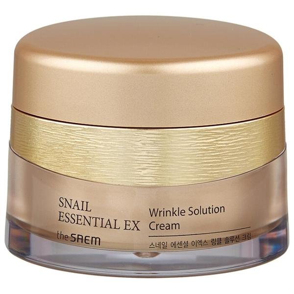 Крем The Saem Snail Essential EX Wrinkle Solution для лица 60 мл