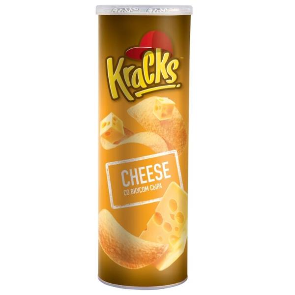 Чипсы Kracks картофельные Сыр