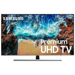 Samsung UE65NU8000U (черно-серебристый)