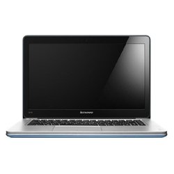 Lenovo IdeaPad U410 Ultrabook (Core i3 2365M 1400 Mhz/14"/1366x768/4096Mb/500Gb/DVD нет/NVIDIA GeForce 610M/Wi-Fi/Bluetooth/DOS)