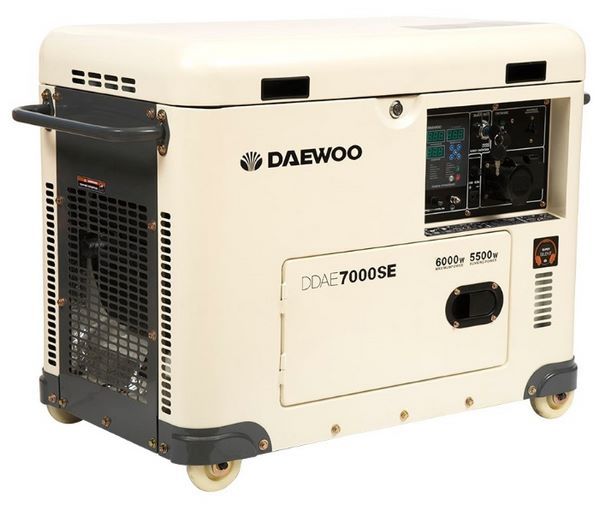 Daewoo Power Products DDAE 7000 SE