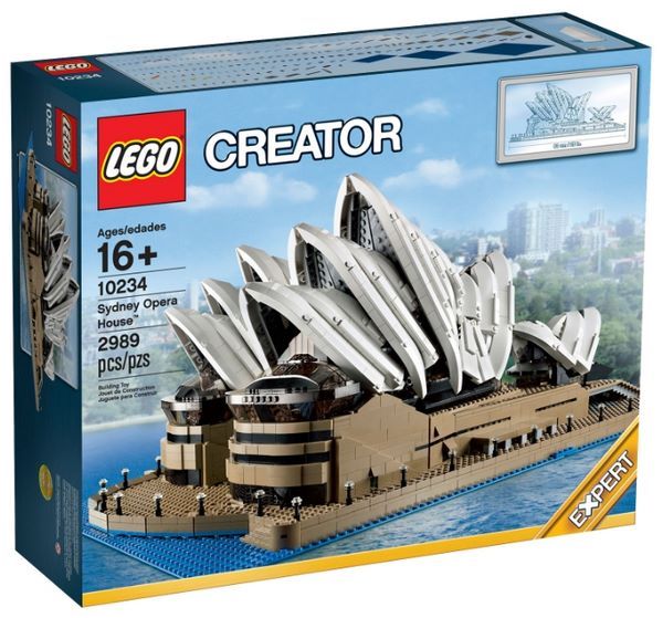 LEGO Creator 10234 Sydney Opera House