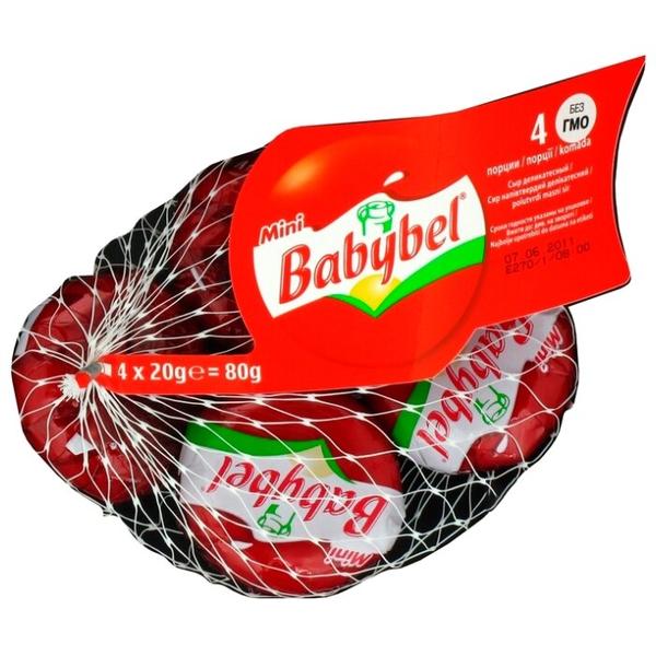 Сыр Babybel Babybel Mini полутвердый деликатесный 45%