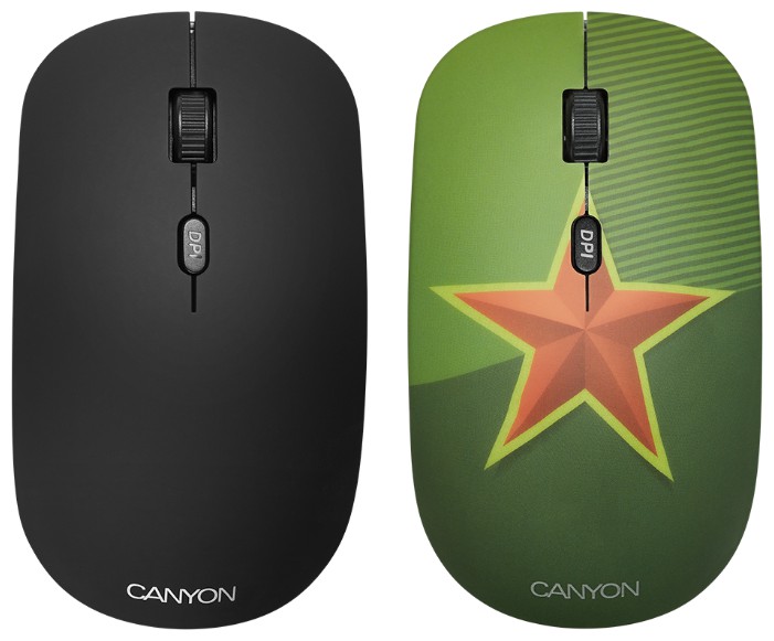 Canyon CND-CMSW400S star Green USB