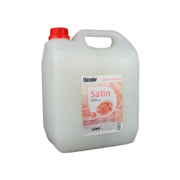 Крем-мыло жидкое Chistofor Satin