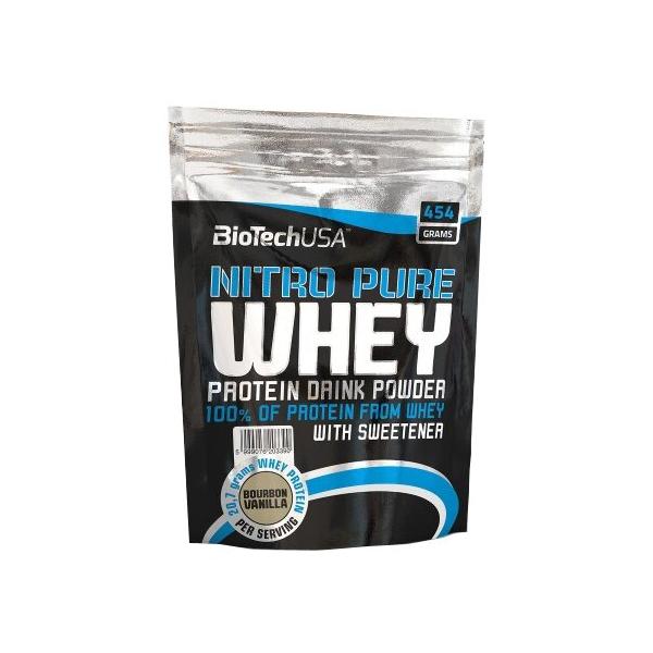 Протеин BioTechUSA Nitro Pure Whey (454 г)