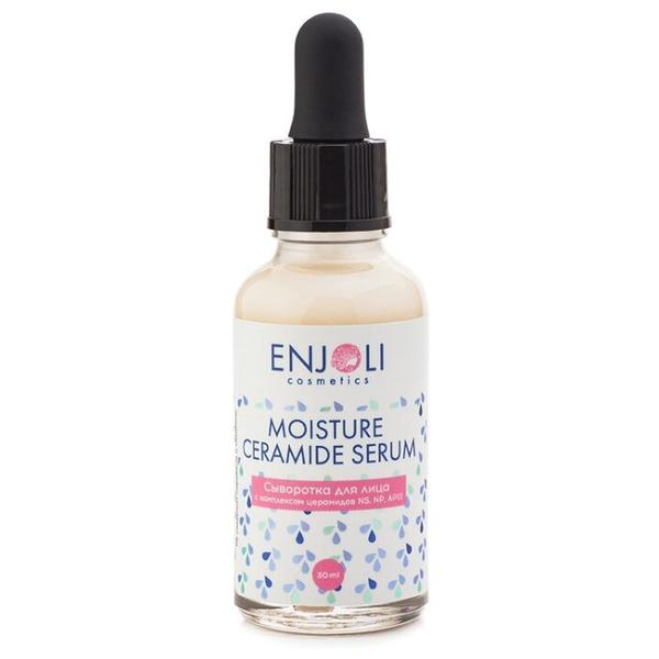 Enjoli cosmetics Moisture Ceramide Serum Сыворотка для лица с Комплексом Церамидов NS NP APII