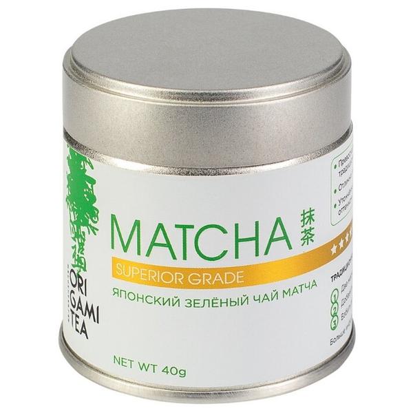 Чай зелёный Origami tea Matcha superior
