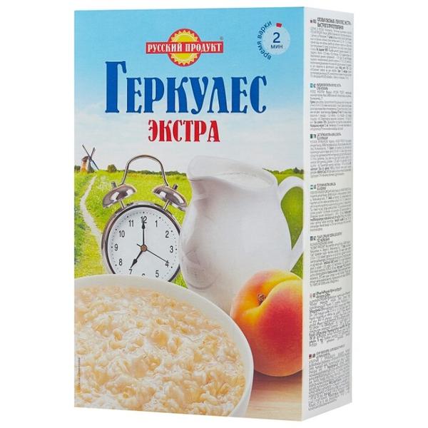 Русский Продукт Геркулес Экстра хлопья овсяные, 1,1 кг