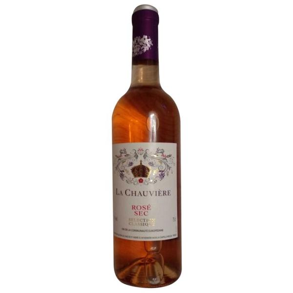 Вино Les Chais de Saint Andre La Chauviere Rose Sec, 0.75 л