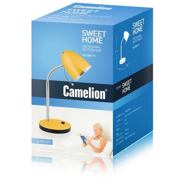 Настольная лампа Camelion Sweet home KD-308 C11, 40 Вт