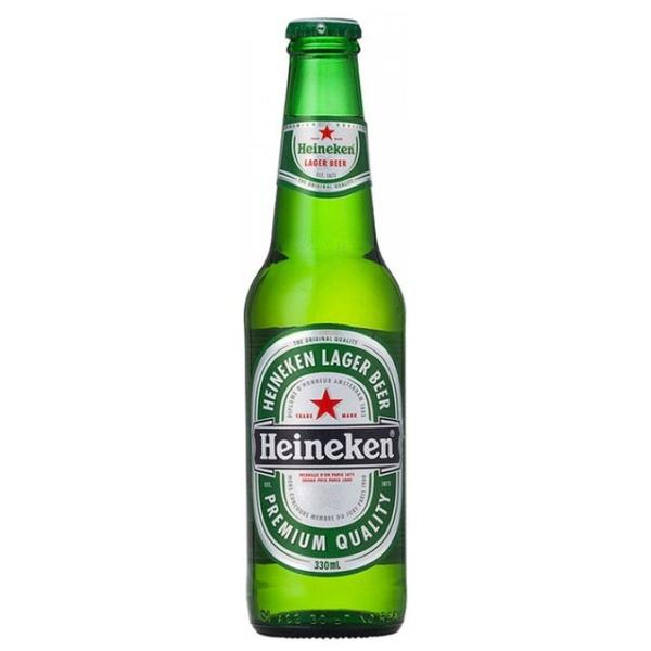 Пиво светлое Heineken 0.33 л
