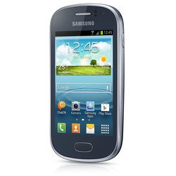 Samsung Galaxy Fame S6810 (синий)