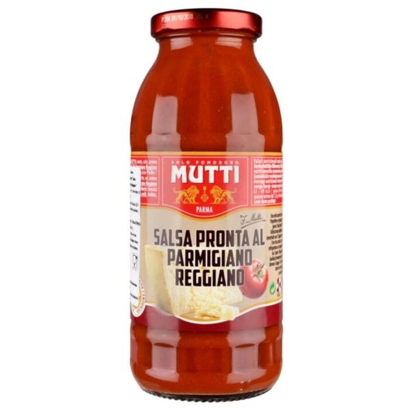 Соус Mutti Salsa pronta al Parmigiano Reggiano, 400 г