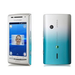 Sony Ericsson Xperia X8 (Dark Blue/Aqua Blue)