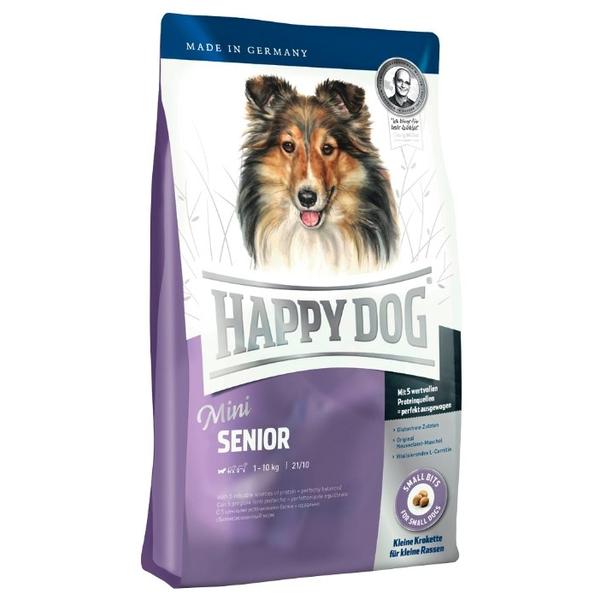 Корм для пожилых собак Happy Dog Mini для здоровья костей и суставов (для мелких пород)