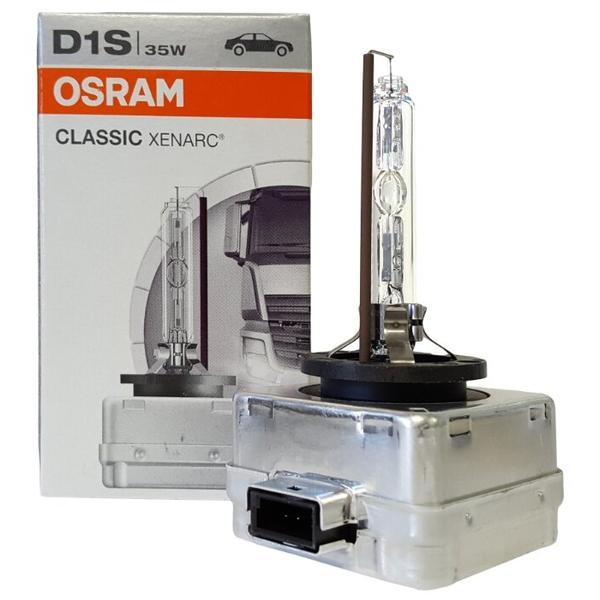 Лампа автомобильная ксеноновая Osram XENARC CLASSIC D1S 66140CLC 35W 1 шт.
