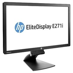 HP EliteDisplay E271i (черный)