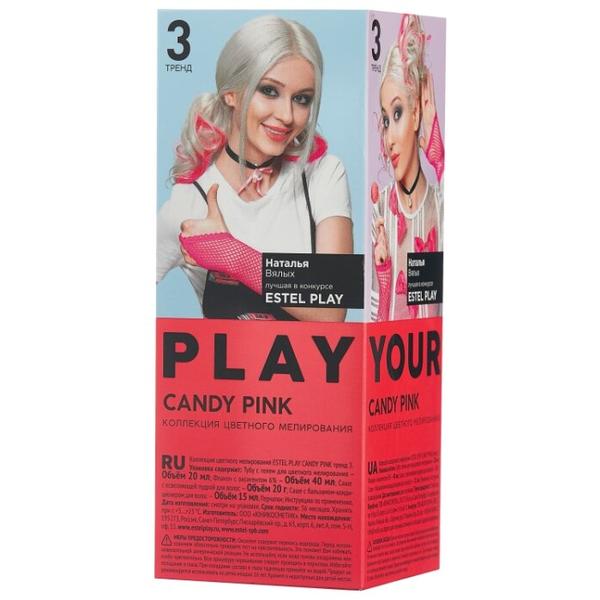 ESTEL Play Краска для волос Коллекция цветного мелирования