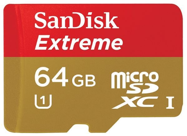 Sandisk Extreme microSDXC Class 10 UHS Class 1 45MB/s