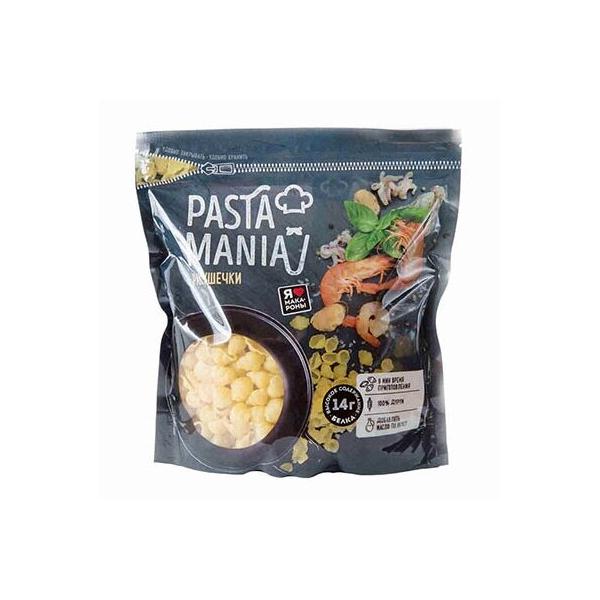 Pasta Mania Макароны Ракушечки, 430 г