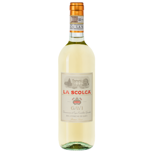 Вино La Scolca Gavi La Scolca, 2018, 0.75 л