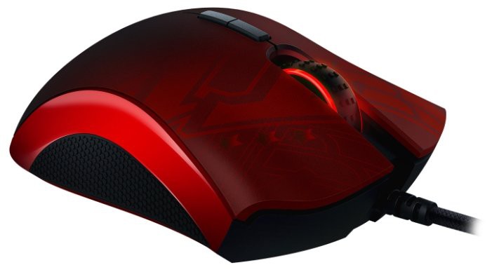 Razer DeathAdder Elite SKT T1 Red USB