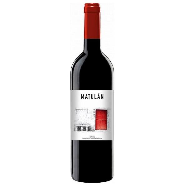 Вино Bodegas Obalo Matulan Rioja красное сухое 0.75 л