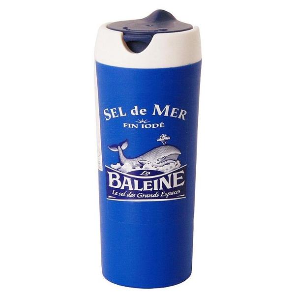 La Baleine Соль морская йодированная с фтором в солонке, 125 г