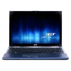 Acer Aspire TimelineX 3830T-2313G32nbb (Core i3 2310M 2100 Mhz/13.3"/1366x768/3072Mb/320Gb/DVD нет/Wi-Fi/Win 7 HB)