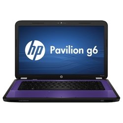 HP PAVILION g6-1323er (A4 3305M 1900 Mhz/15.6"/1366x768/4096Mb/500Gb/DVD-RW/Wi-Fi/Bluetooth/Win 7 HB 64)