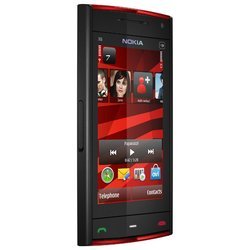 Nokia X6 32GB Black Red