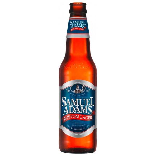 Пиво светлое Samuel Adams Boston Lager 0,33 л