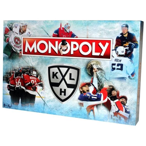 Настольная игра Monopoly KHL 37648