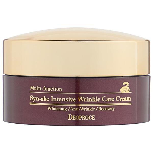 Deoproce Syn-Ake Intensive Wrinkle Care Cream Крем для лица со змеиным ядом