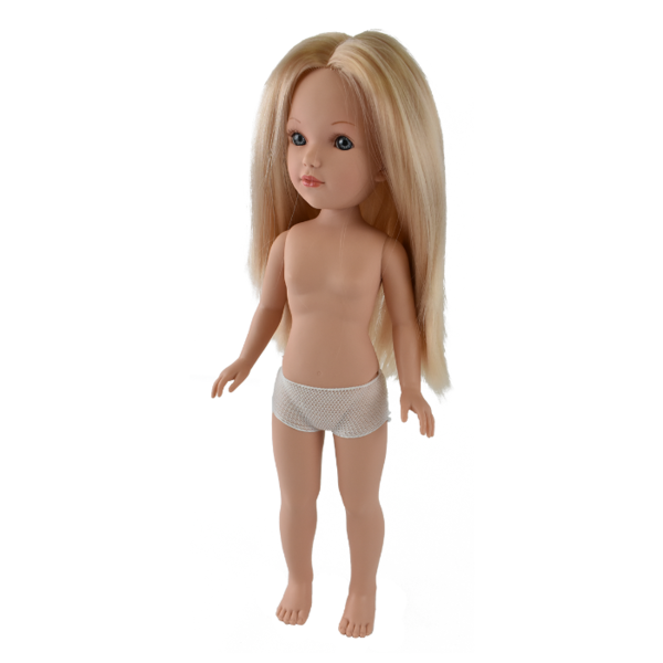 Кукла Vidal Rojas Мари блондинка без одежды, 41 см, 6508