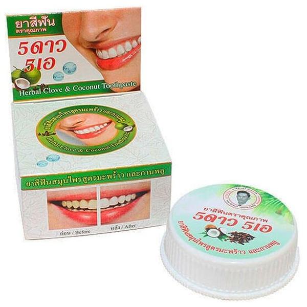 Зубная паста 5 Star Cosmetic Кокос