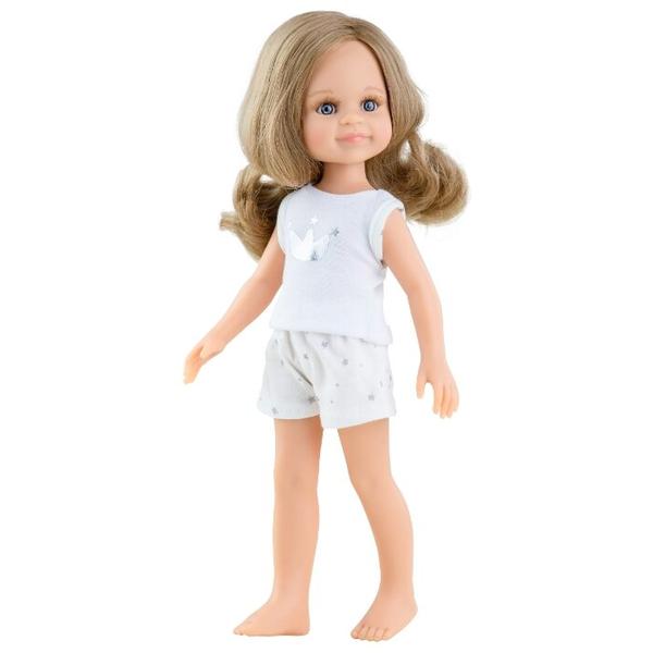 Кукла Paola Reina Клео в пижаме, 32 см, 13210