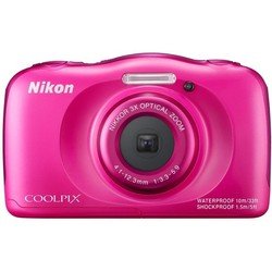Nikon Coolpix S33 (розовый)