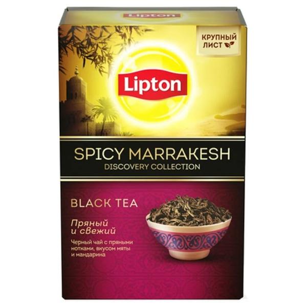 Чай черный Lipton Spicy Marrakech
