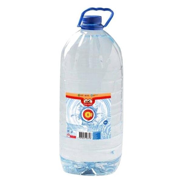 Вода питьевая О! негазированная, пластик