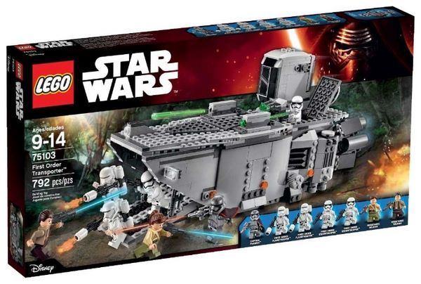 LEGO Star Wars 75103 Перевозчик Первого Ордена