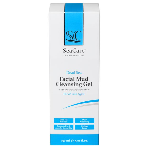 SeaCare гель очищающий грязевой для лица с минералами Мертвого Моря и пентавитином Facial Mud Cleansing G