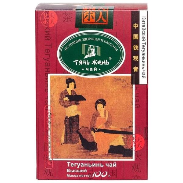 Чай улун Тянь-Жень Те Гуань Инь Улун листовой