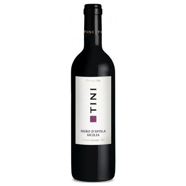Вино TINI Nero d'Avola Sicilia IGT 0.75 л