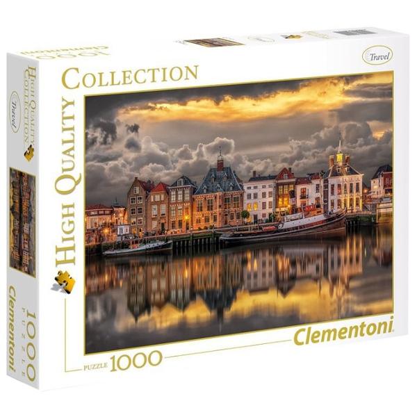 Пазл Clementoni High Quality Collection Голандские домики (39421), 1000 дет.