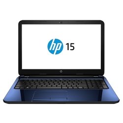 HP 15-r081sr (Celeron N2830 2160 Mhz/15.6"/1366x768/4.0Gb/500Gb/DVD-RW/Intel GMA HD/Wi-Fi/Bluetooth/Win 8 64)